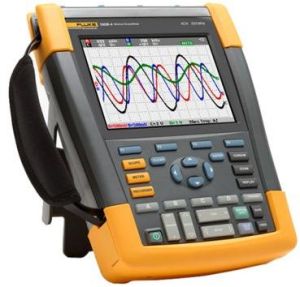 portable oscilloscope