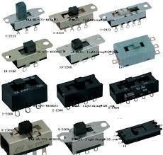 On-Off Slide Switches