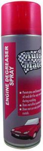 engine degreaser spray