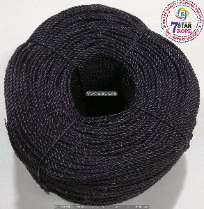 Black HDPE Ropes