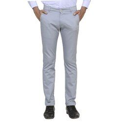 Plain Formal Cotton Trouser