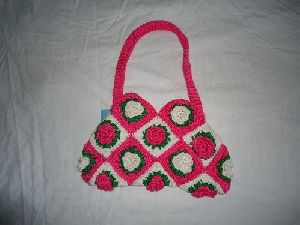 Crochet Lace Bag