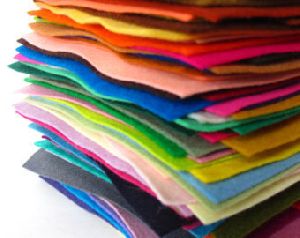 Colored Wool Felt Sheets