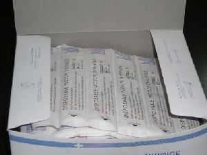 Syringes Packaging materials