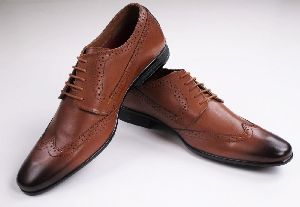 Mens Brown Formal Shoes