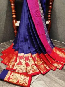 Jmv Designer Studio Present By ethnic wear silk cotton SAREE