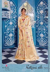 Jmv Designer Studio Present By Katyani silk Soft Weaving saree