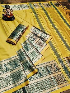 Jmv Designer Studio Present By Pure Cotton Silk Saree