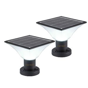 Solar Pillar Light