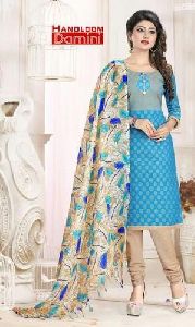 Handloom Designer Suit