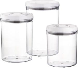 Plastic airtight container