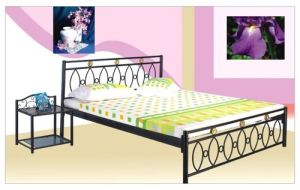 Wrought Iron Double Bed