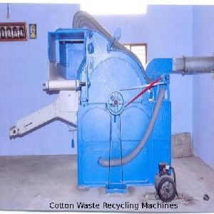 Cotton Waste Recycling Machines