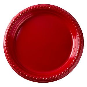 disposable plastic plate