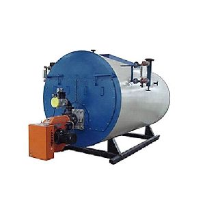 Coal fired steam boiler