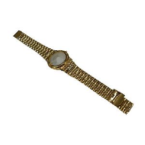Unisex Gold wrist Watch