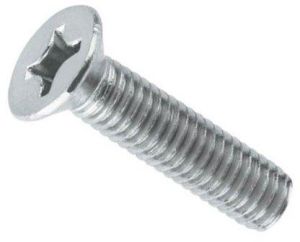 countersunk head screw