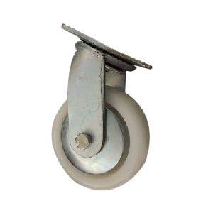 White PU Caster Wheel