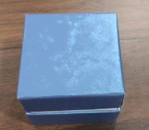 Cardboard watch box
