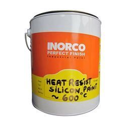 Heat Resistant Silicone Paint