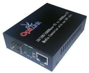 Media Converter Single fiber