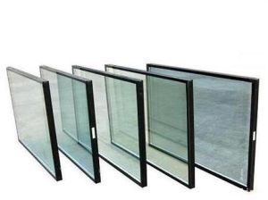 double glazed glass