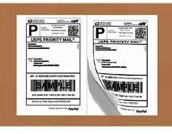 shipping labels