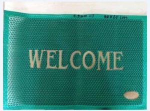 PVC Green Welcome Mats