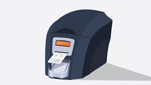 Identity Card Printing Machine