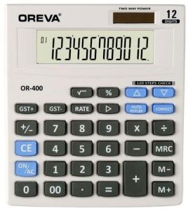Check and Correct Calculator