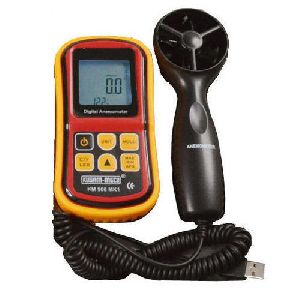 Digital Anemometer