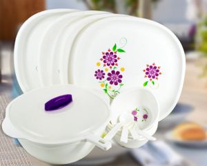 Printed Dinner Set