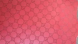 Leather Perforations Sheet