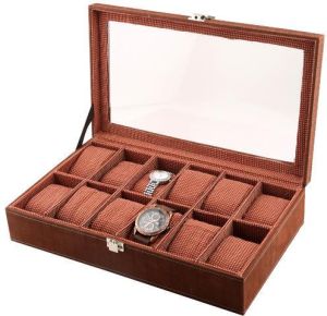 Brown Watch Case