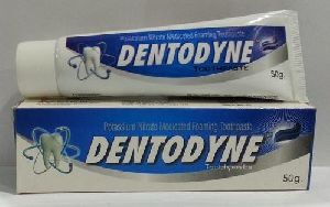 Dentodyne Potassium Nitrrate Medicated Toothpaste