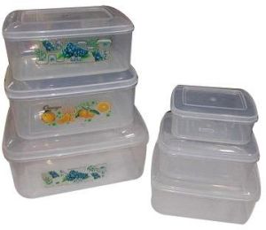 Lezer Plastic Container Set
