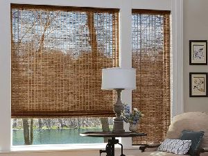 Bamboo Roller Blind