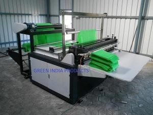 Non Woven Sheet Cutting Machine