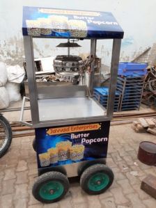 Gas Popcorn Machine