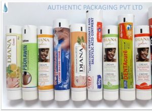 Cosmetic Squeeze Tubes