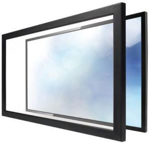 Dual Infrared Touch Screen