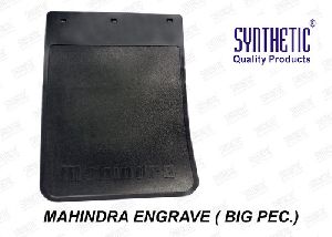 Mahindra Engrave Mud Flaps