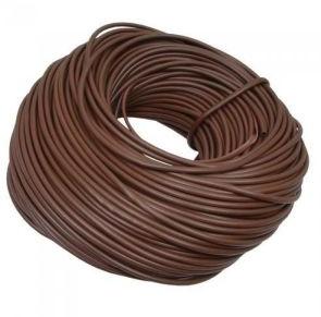 Brown Round PVC Sleeve