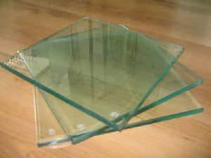 Transparent Clear Toughened Glass