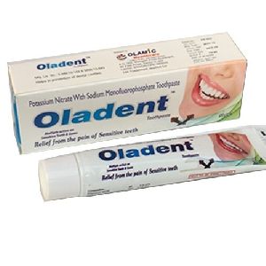 medicated tooth paste