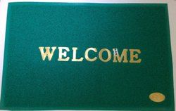 Rubber Rectangle Welcome Mats