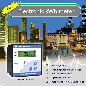 electronic kwh meter