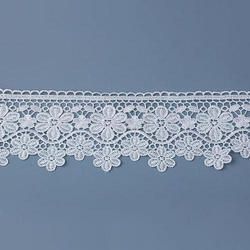 White Cotton Garments Lace