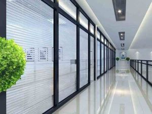 Transparent Heat Strengthened Glass