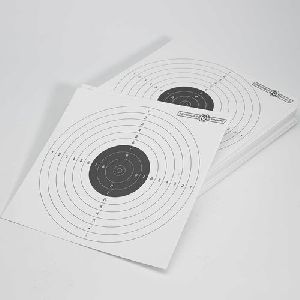 Pistol Target Sheets